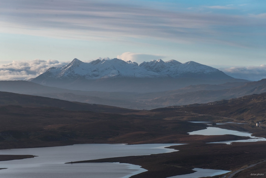 The Cuillin view