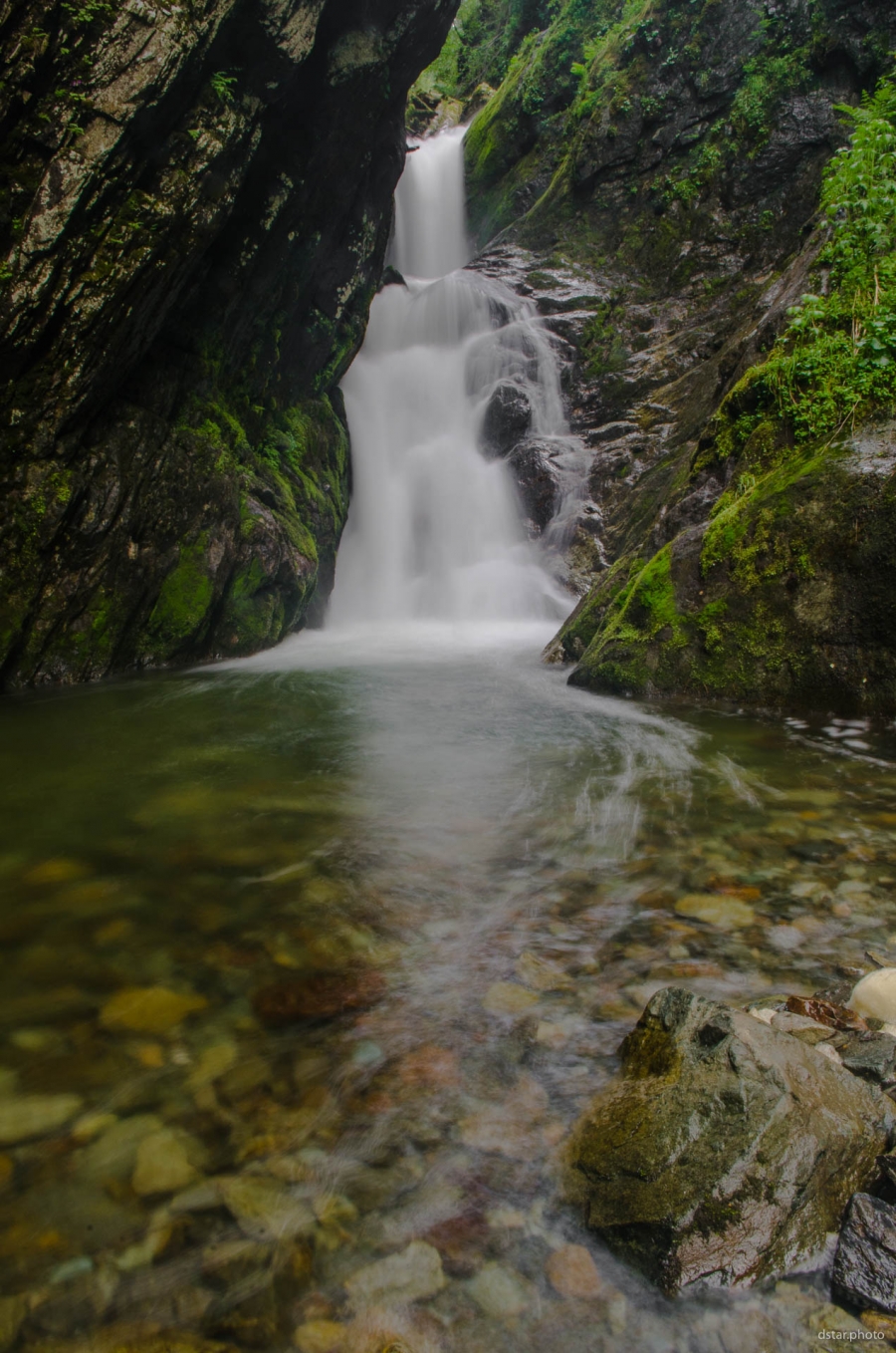 Waterfall of River Estyuba