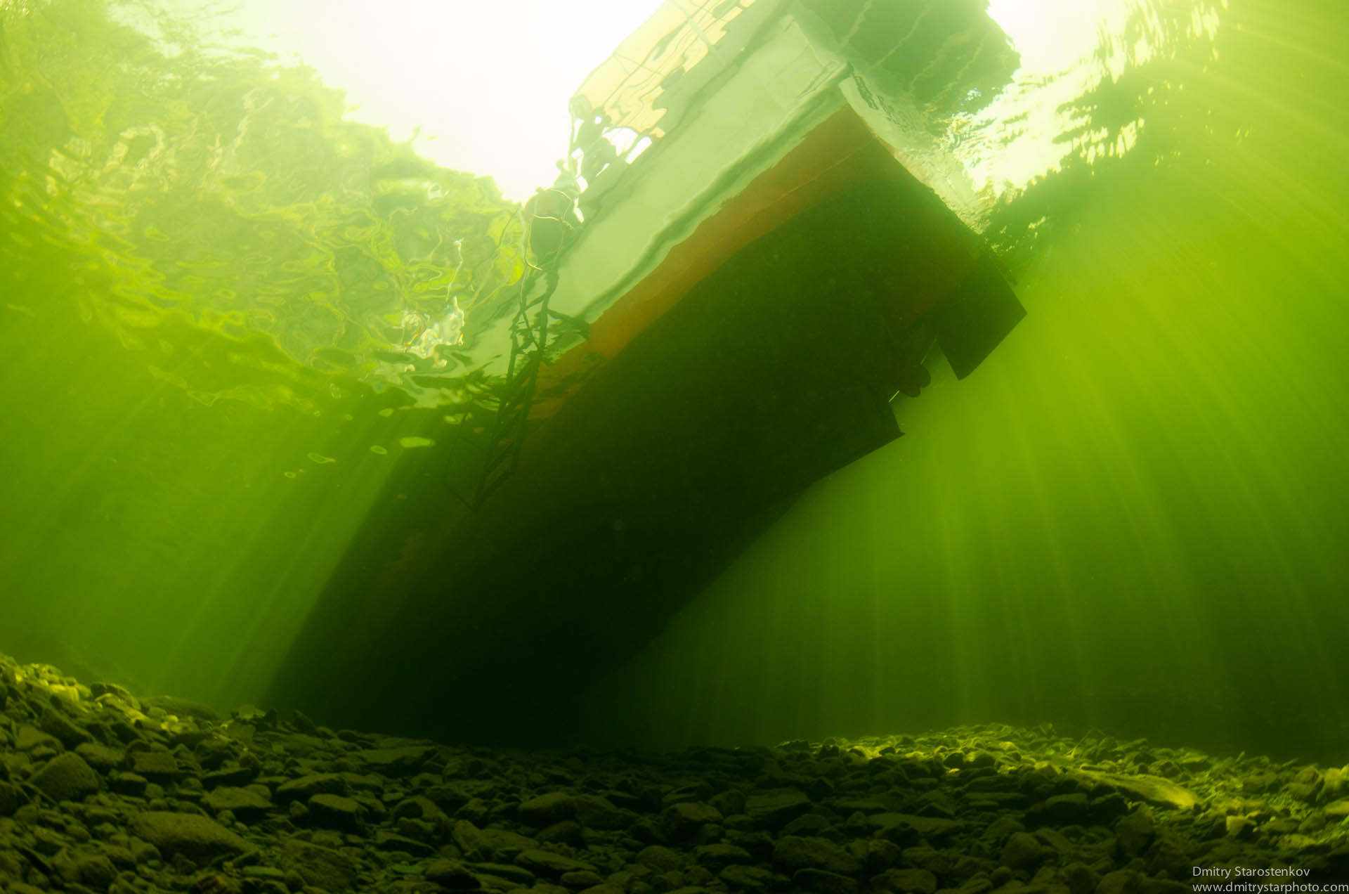 Underwater