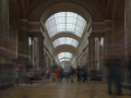 People and Louvre