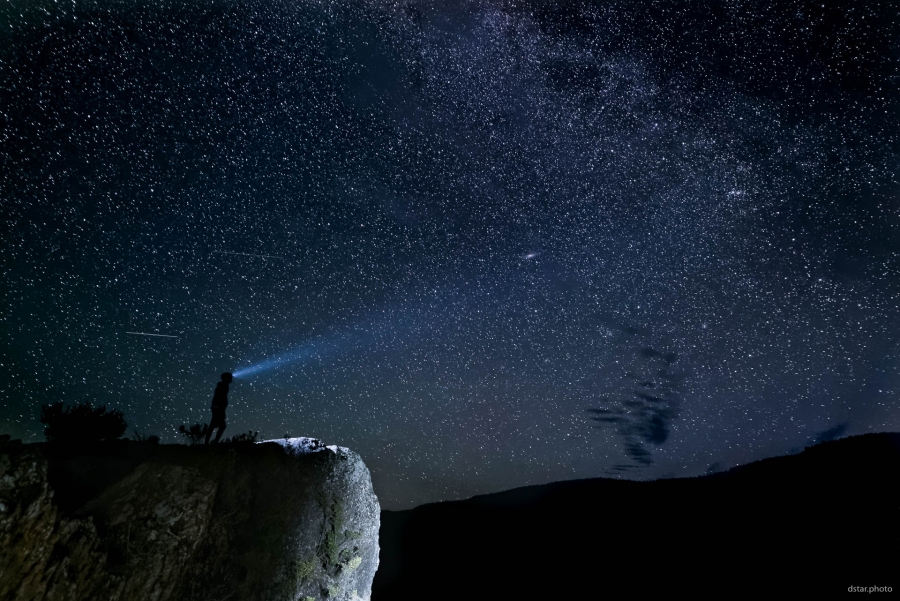 Lighting up the Milky Way
