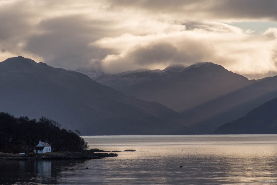 View of Loch Hourn