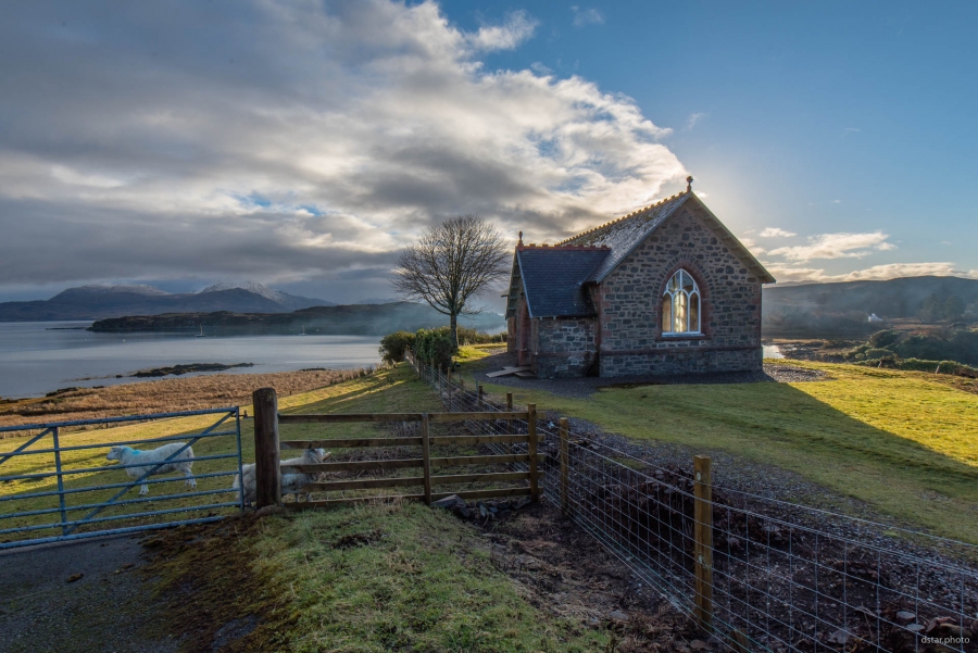 The chapel in Isleornsay