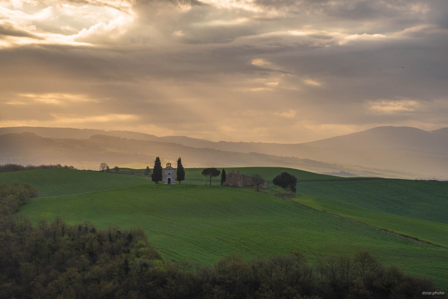 The Vitaleta Chapel