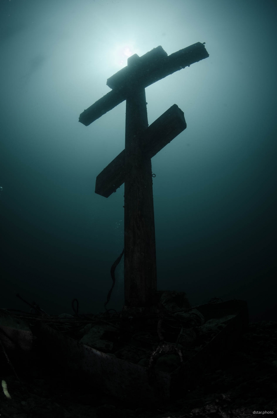 Underwater сross
