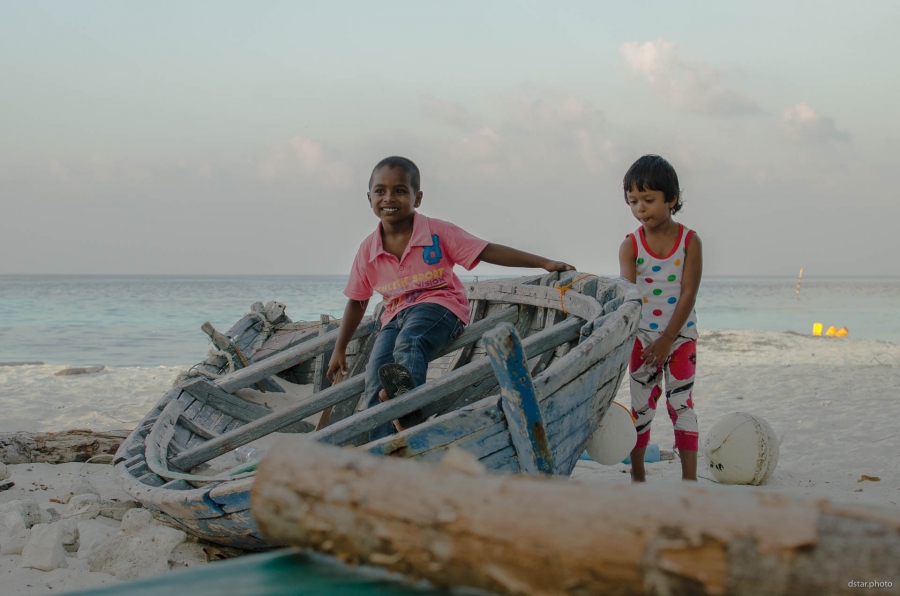 Fisherman's kids