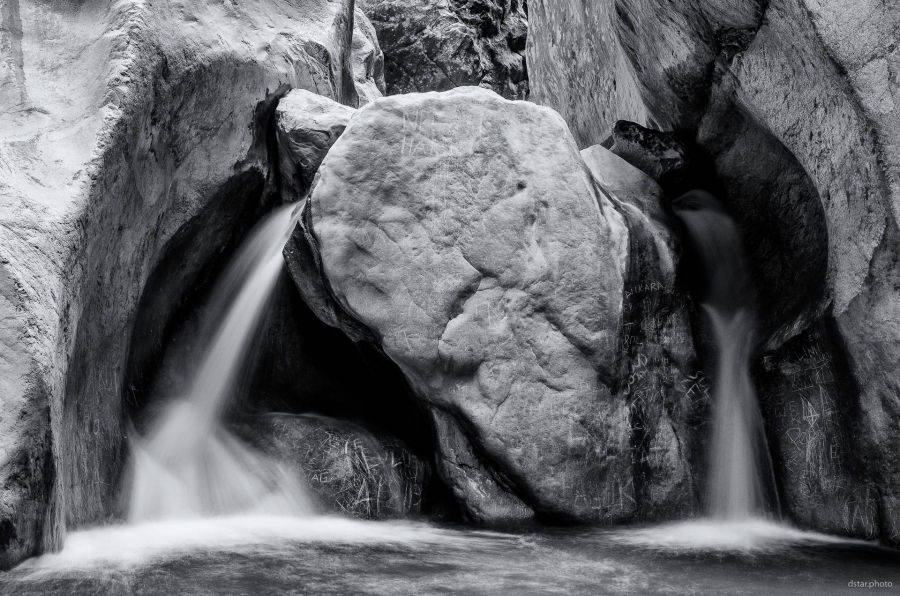 Waterfall in Kemer