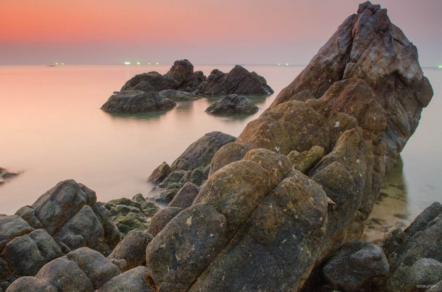 Rocky seaview