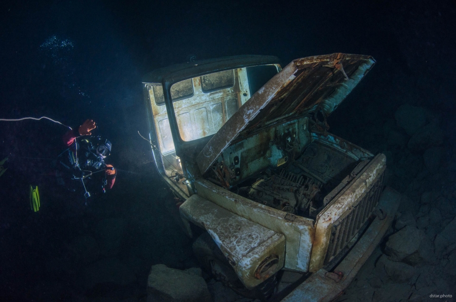 The deep-water space