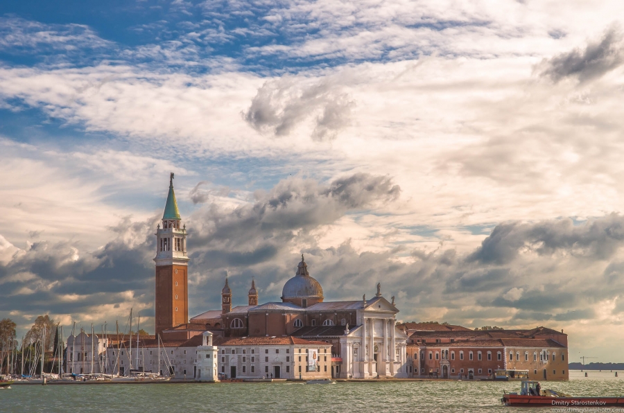 Clouds over San Giorgio Maggiore