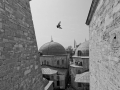 View from the window of Hagia Sofia