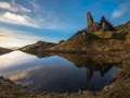 Old Man of Storr reflection