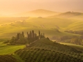 Green hills of Tuscany
