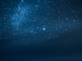 House under the Starry Sky