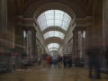 People and Louvre