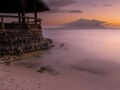 Sunset view to the Camiguin Island